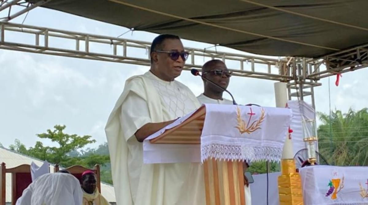 Ghana President Honors Catholic Church for Development Work