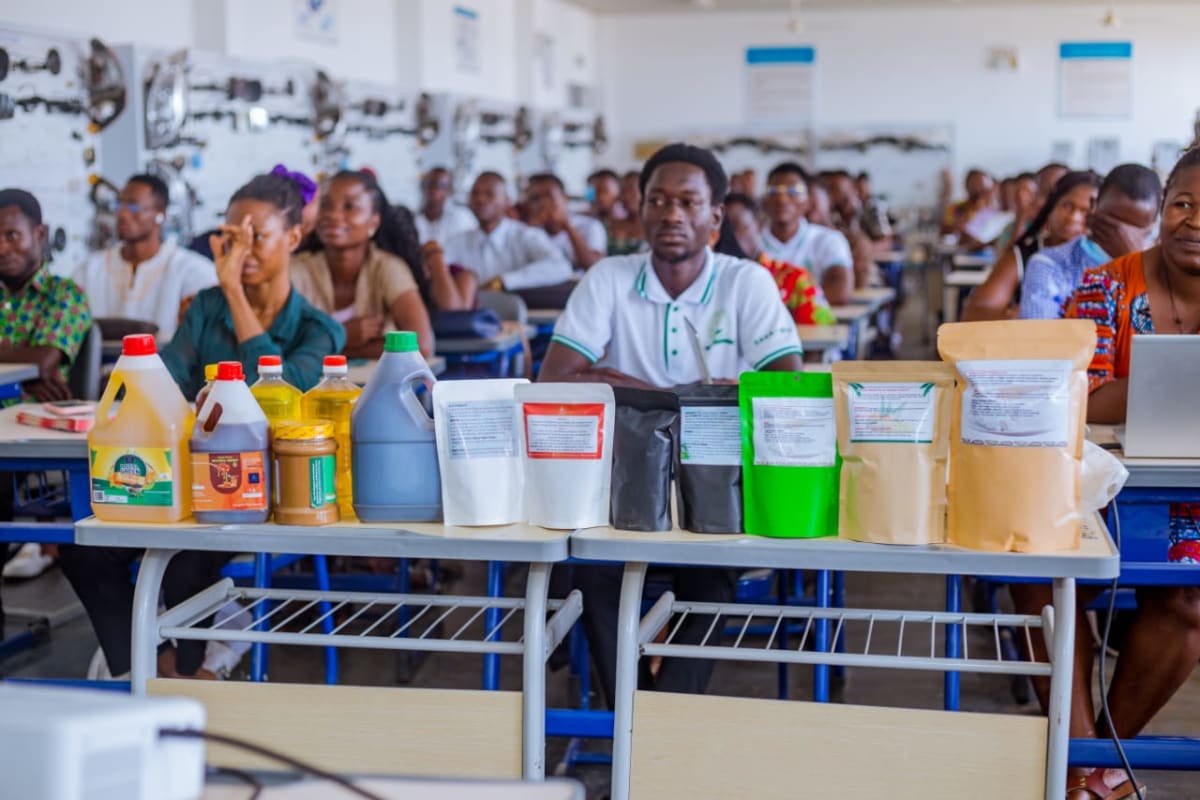 Ghana University Trains 84 Students in Green Farming