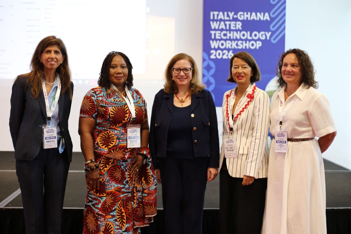 Ghanaian and Italian officials discuss water technology solutions at Italy-Ghana partnership workshop in Accra