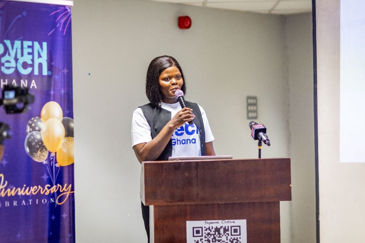 Ghanaian women gathered at Women in Tech Ghana Green Tech Campaign 2026 launch event in Accra