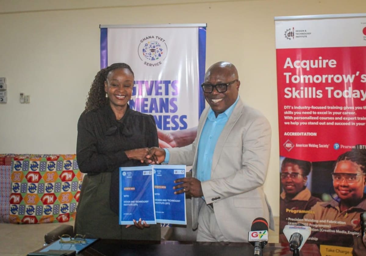 Ghana Partners to Close Skills Gap for 261 TVET Schools