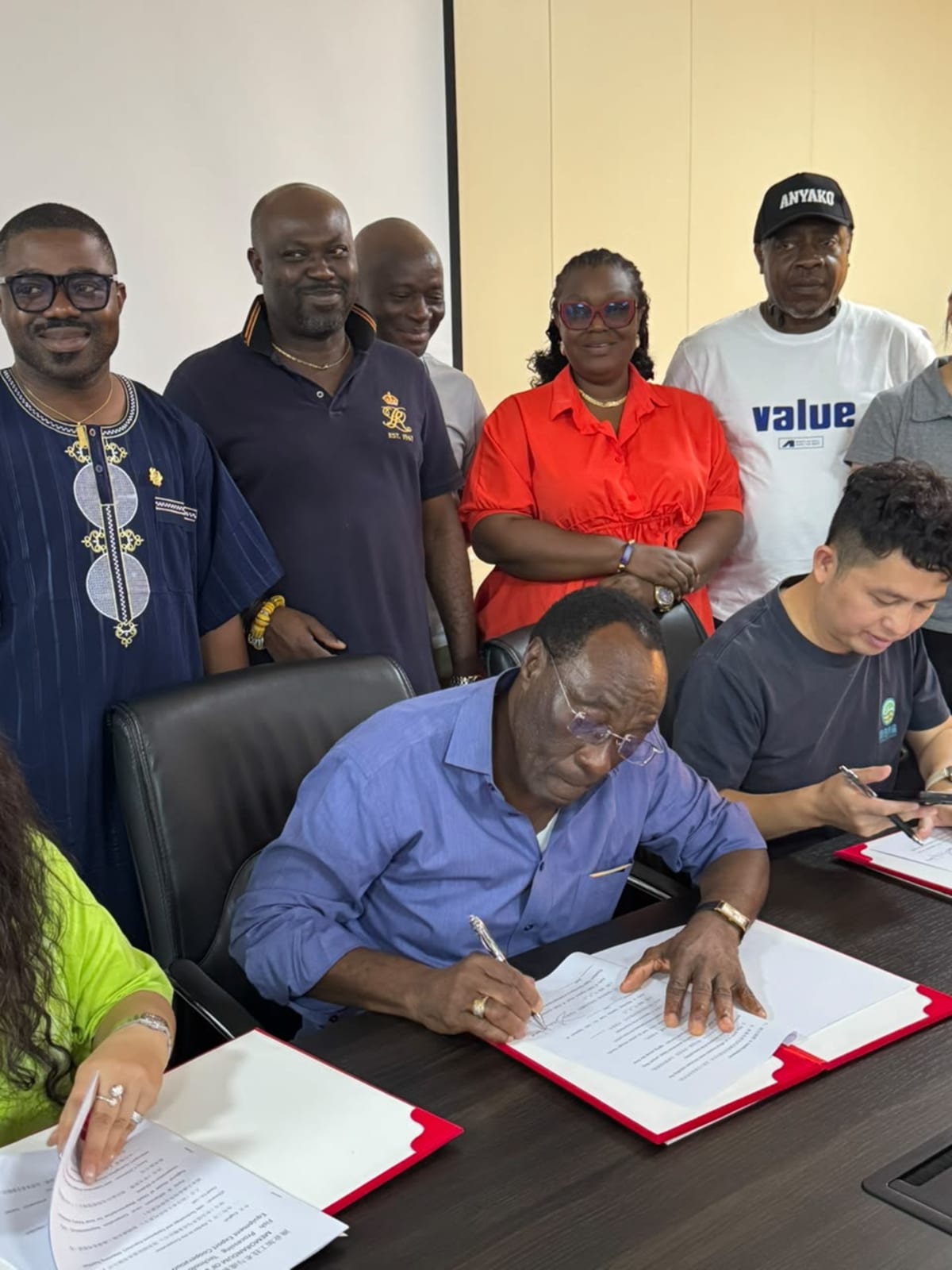 Ghana's Volta Region Signs 4 Deals With Chinese Firms