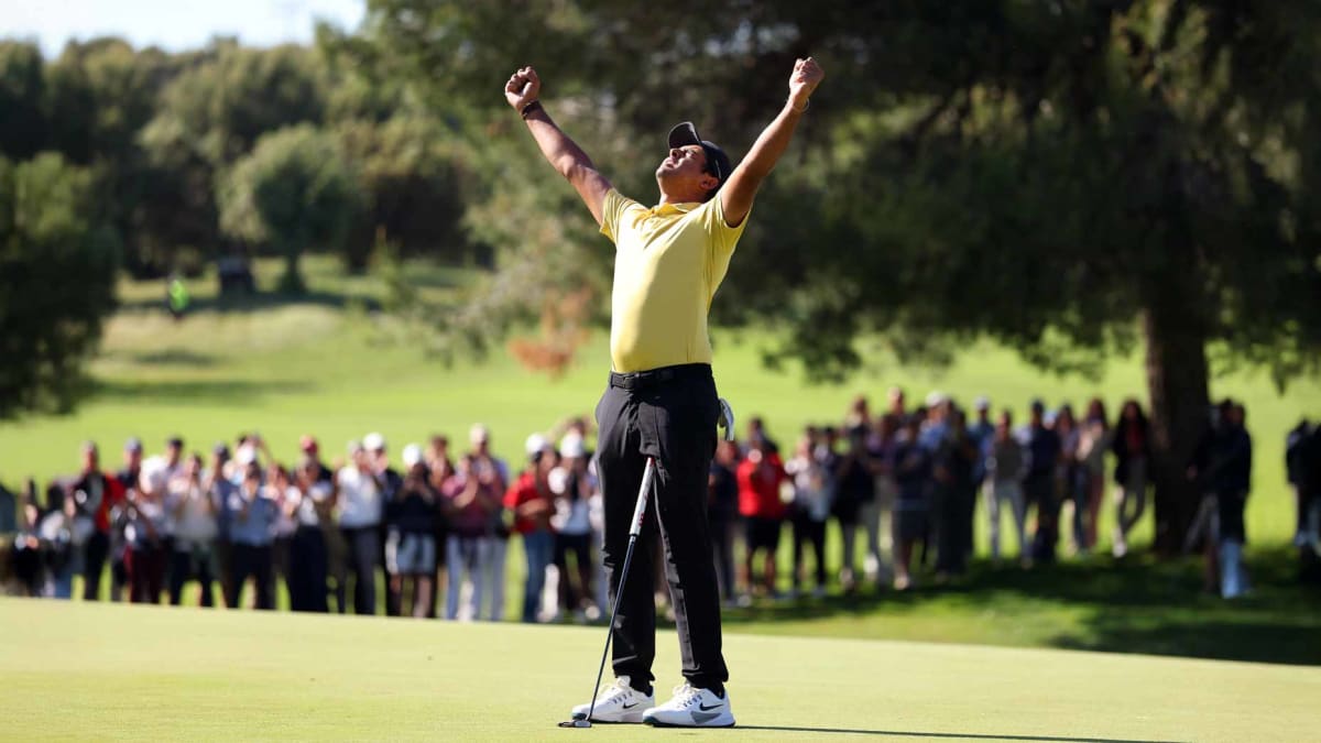 22-Year-Old Golfer Wins First Tour Event by 14 Shots