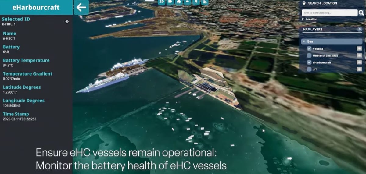 Singapore's Port Uses Digital Twin to Go Electric - Image 3