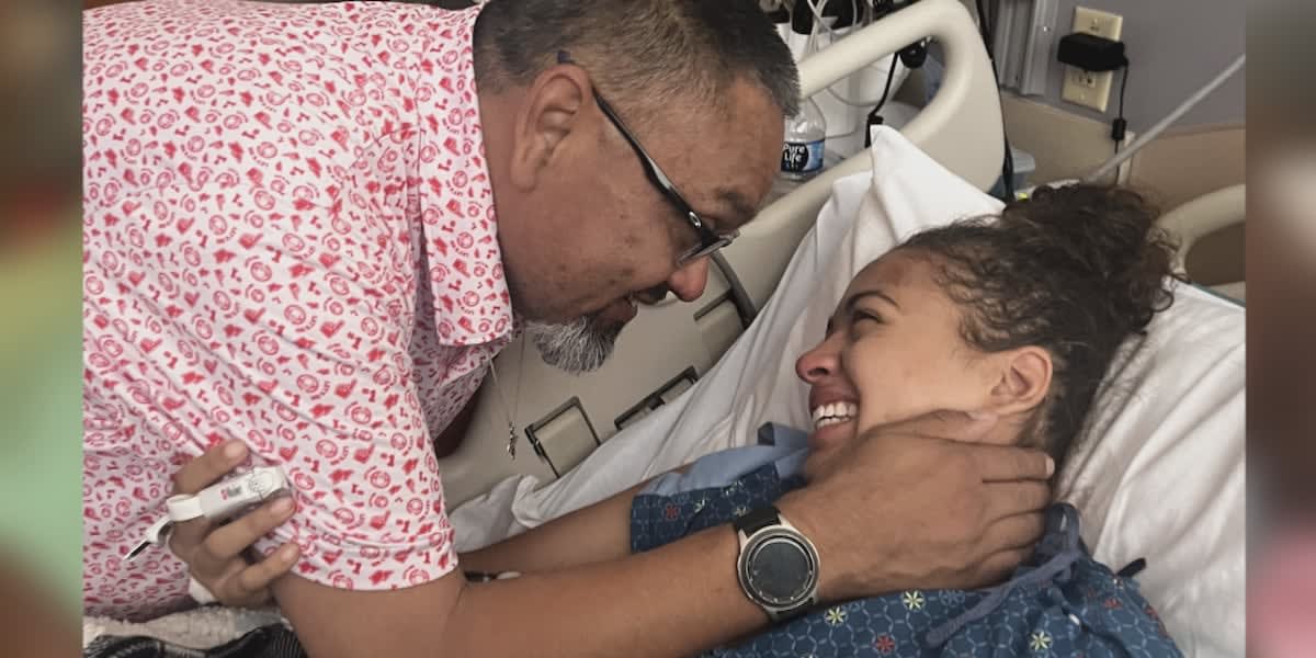 Hero on Dialysis Saves Sisters from Burning Texas Crash