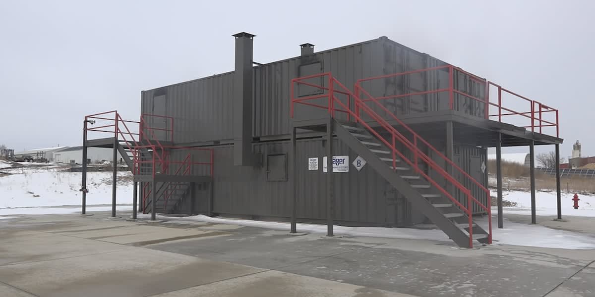 Marion's $2.8M Fire Training Center Opens Doors Regionally