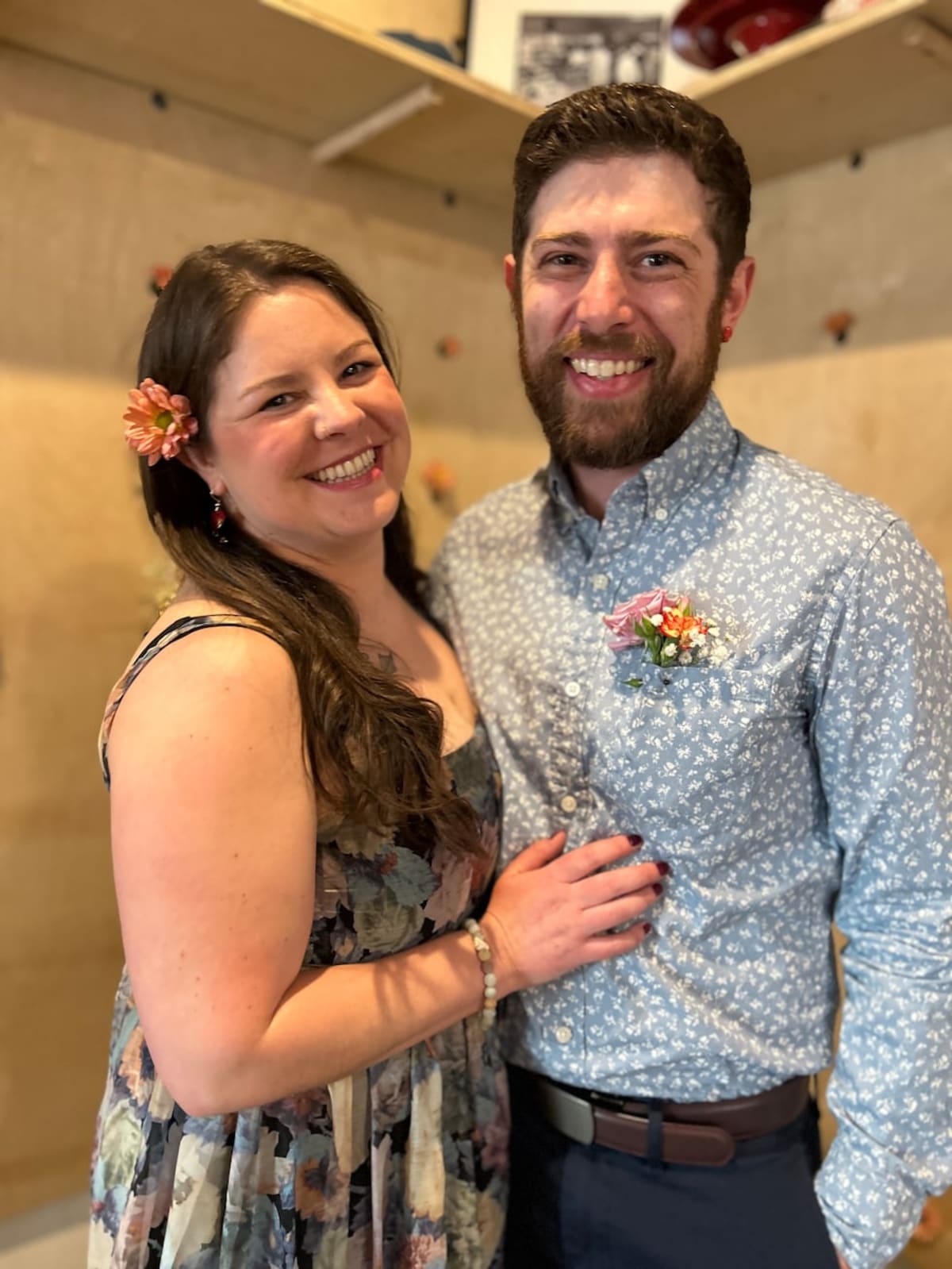 Kansas City Couple Turns Engagement Party Into Wedding - Image 3