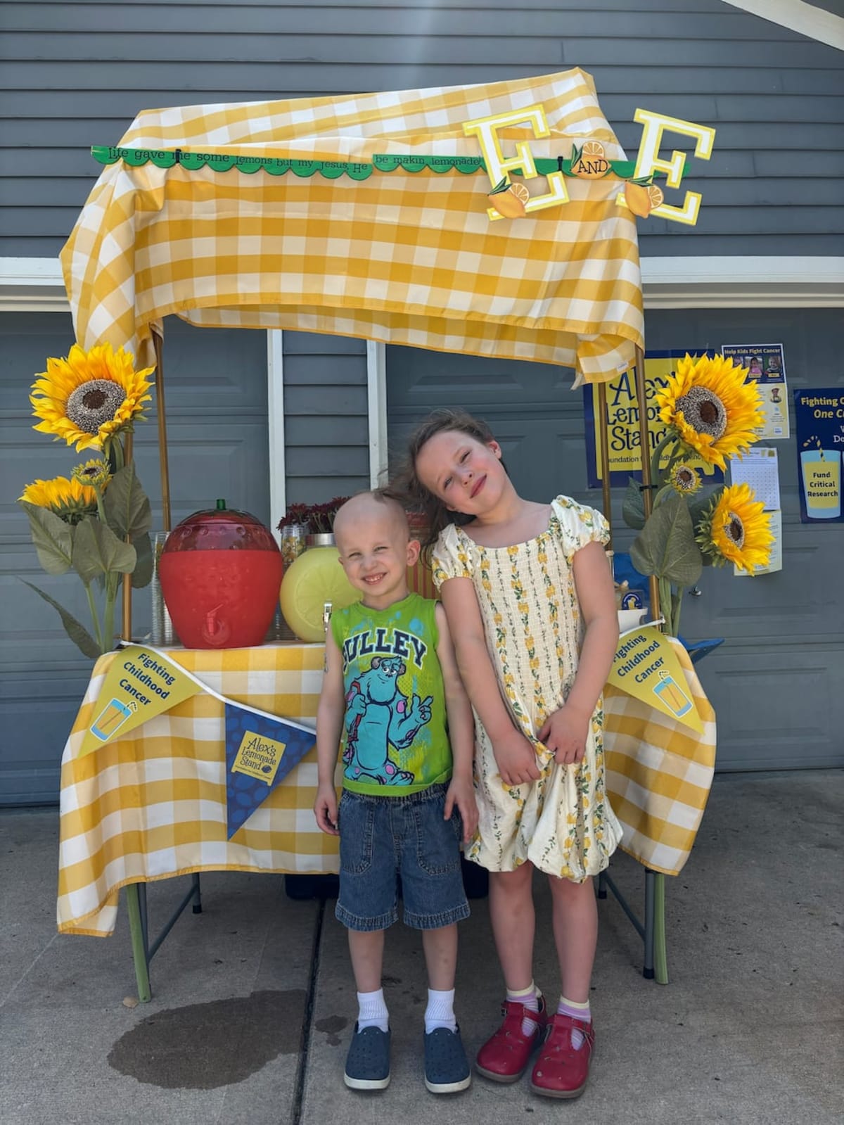 4-Year-Old Cancer Survivor Opens Lemonade Stand for Research - Image 2