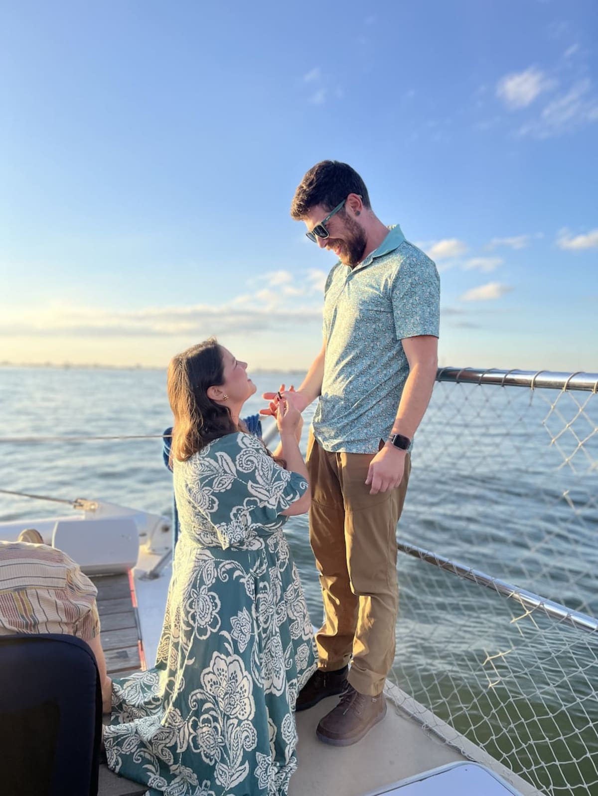 Kansas City Couple Turns Engagement Party Into Wedding - Image 2