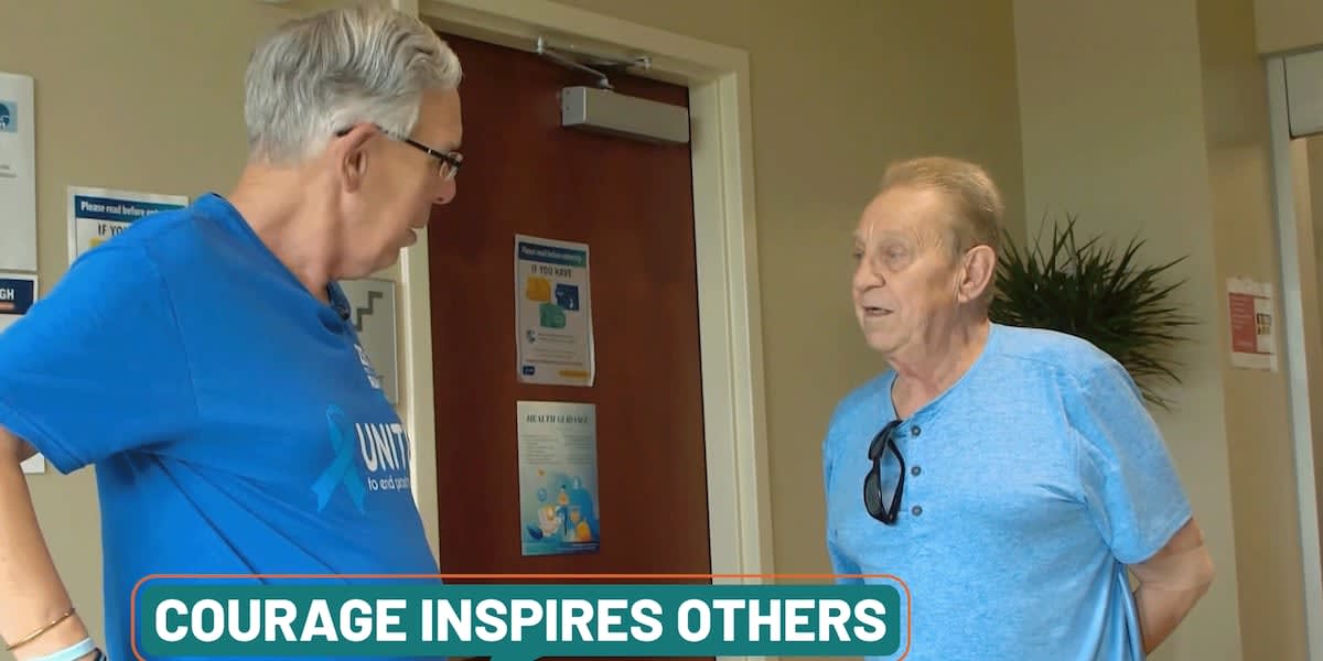 Cancer Survivor 'Elevator Bob' Helps Patients in Charlotte