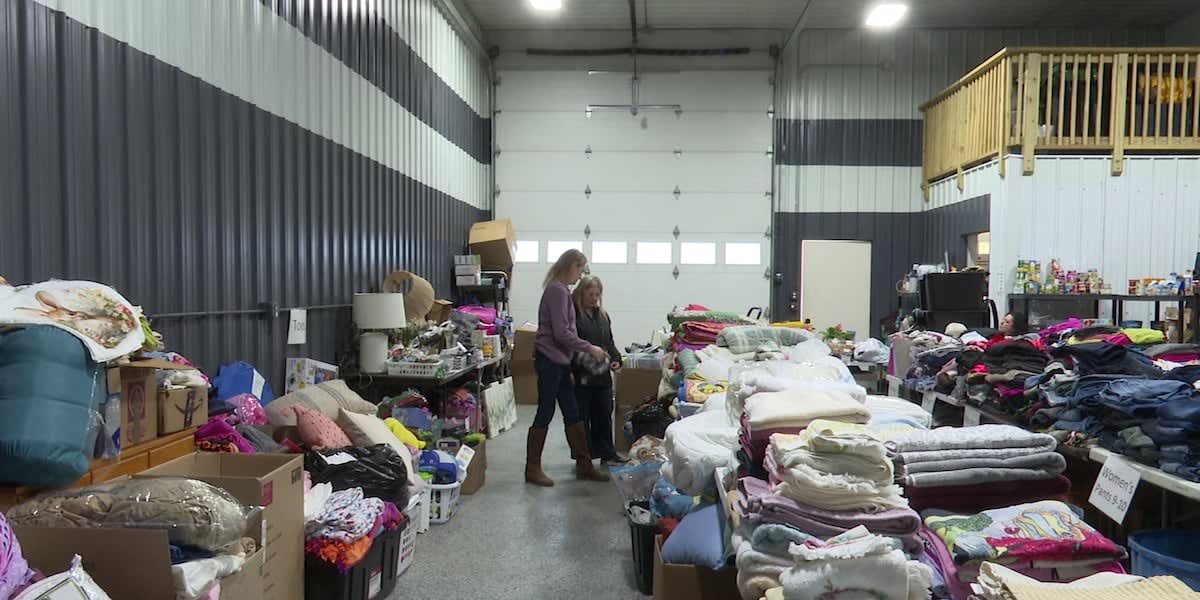 North Dakota Volunteers Help Fire Victims Rebuild Lives