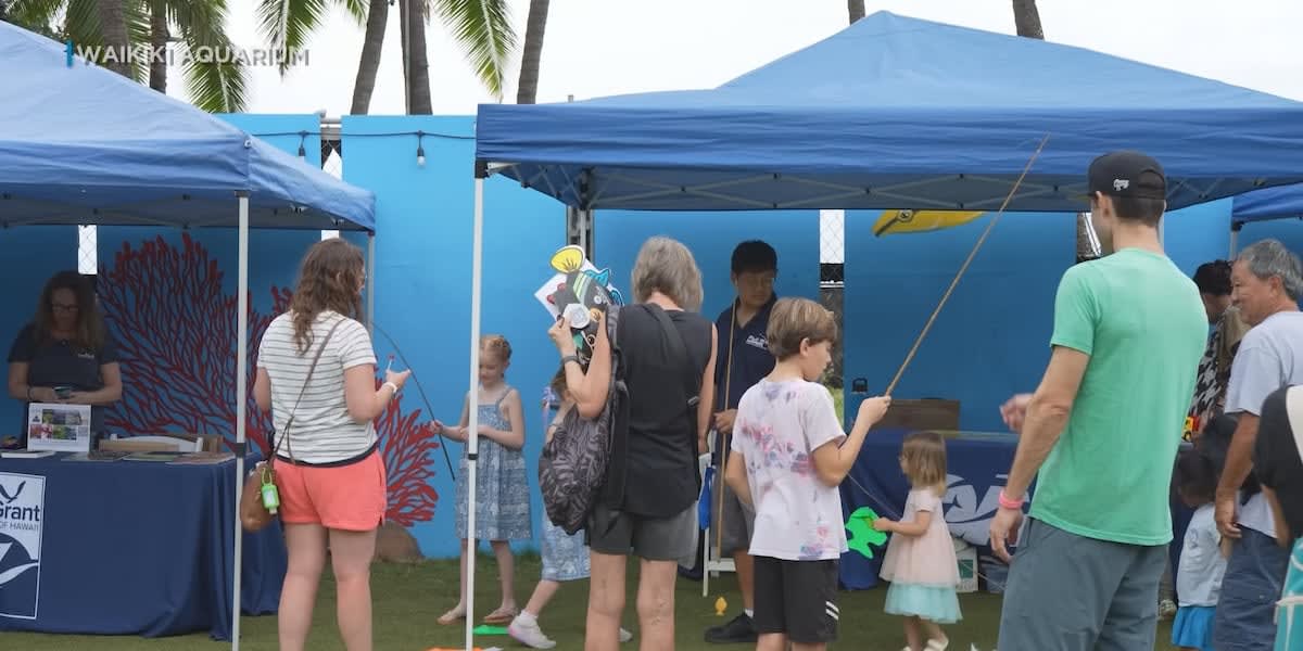 Waikiki Aquarium Turns 122 With Beach Cleanup Celebration
