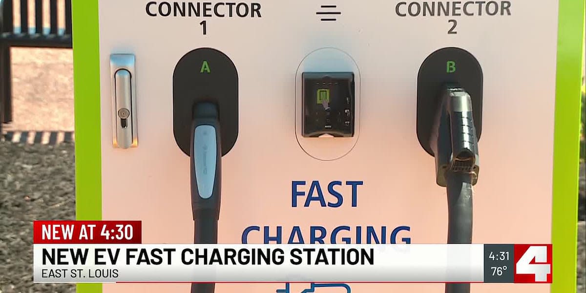 East St. Louis Opens First Fast EV Charging Station