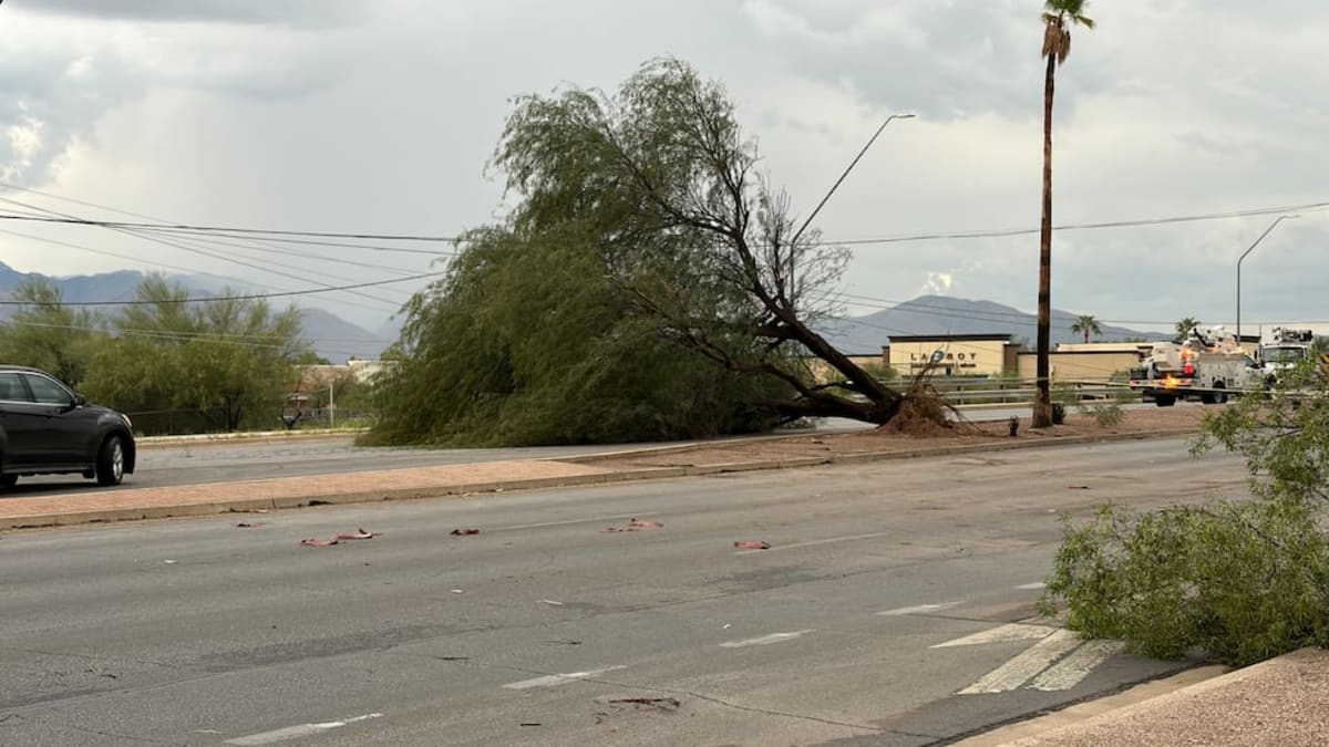Tucson Storm Rescue Teams Save Everyone Safely - Image 5