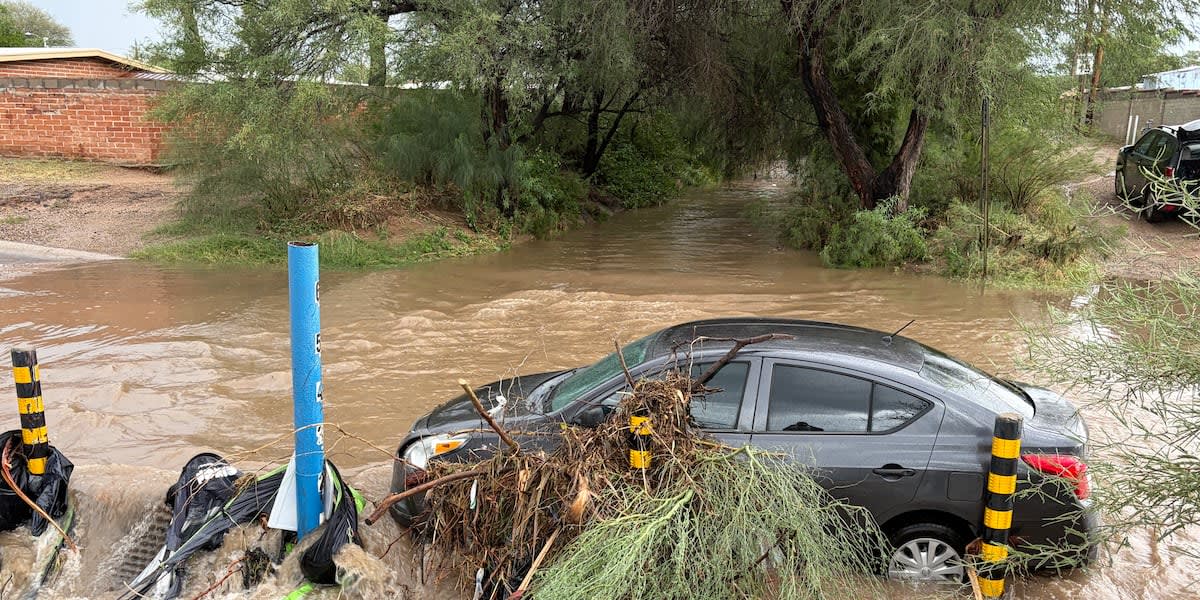 Tucson Storm Rescue Teams Save Everyone Safely