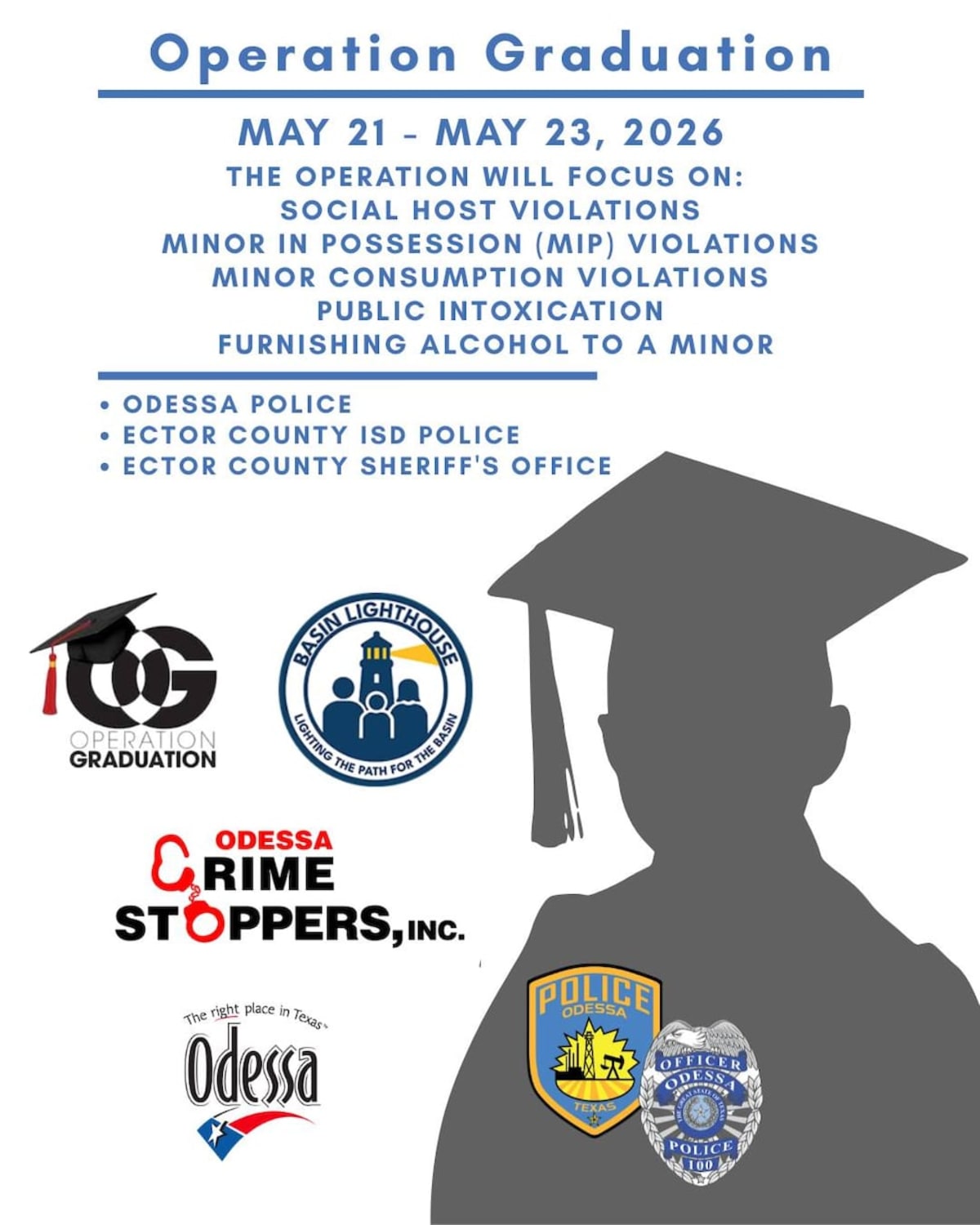Odessa Graduation Weekend: Zero Alcohol-Related Deaths - Image 2