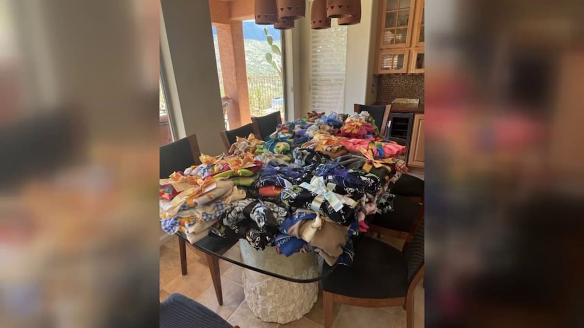 Cancer Survivor Makes 1,100+ Warmth Capes for Patients - Image 3