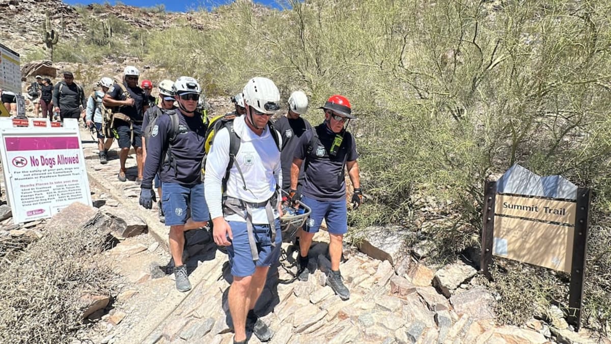 Phoenix Firefighters Save 4 Hikers in One Day Across Valley - Image 3