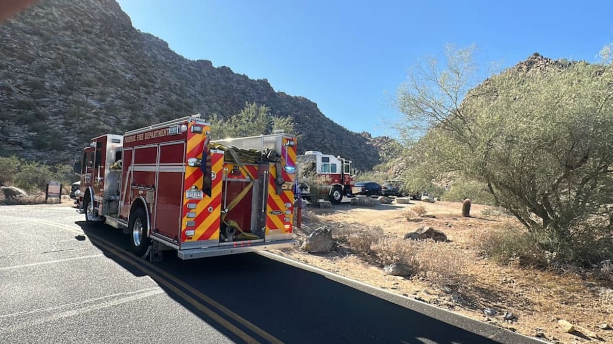 Phoenix Firefighters Save 4 Hikers in One Day Across Valley - Image 2