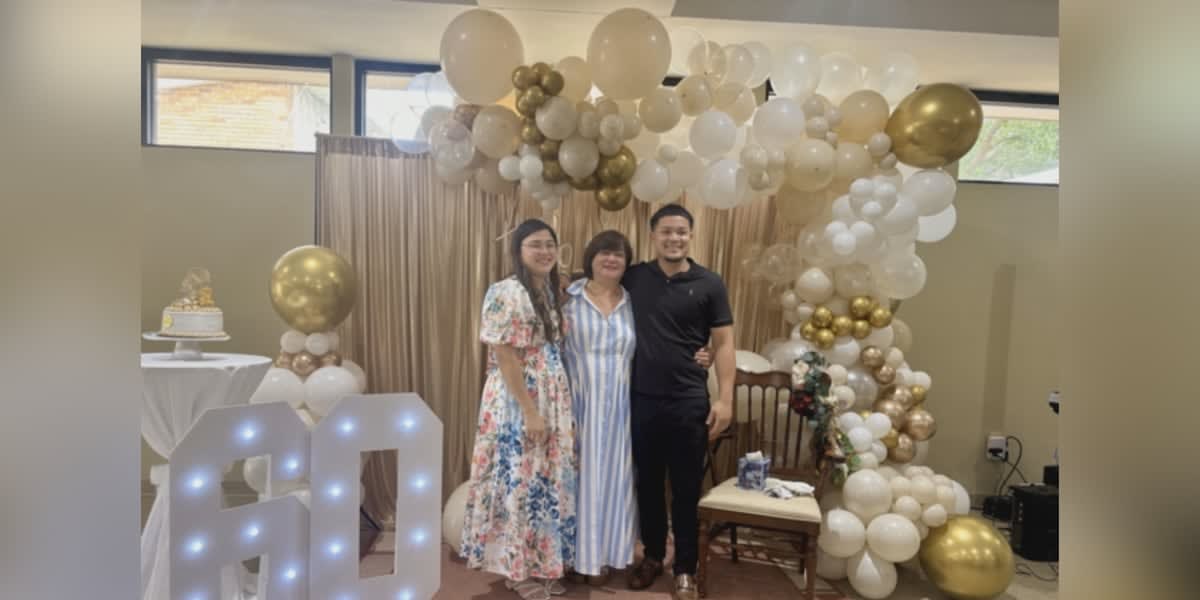 Mother and Son Reunite in Louisiana After 20 Years Apart