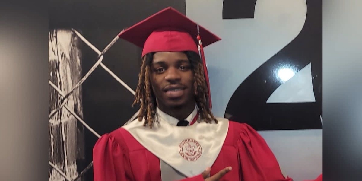 Florida Teen Becomes First Male High School Graduate in Family