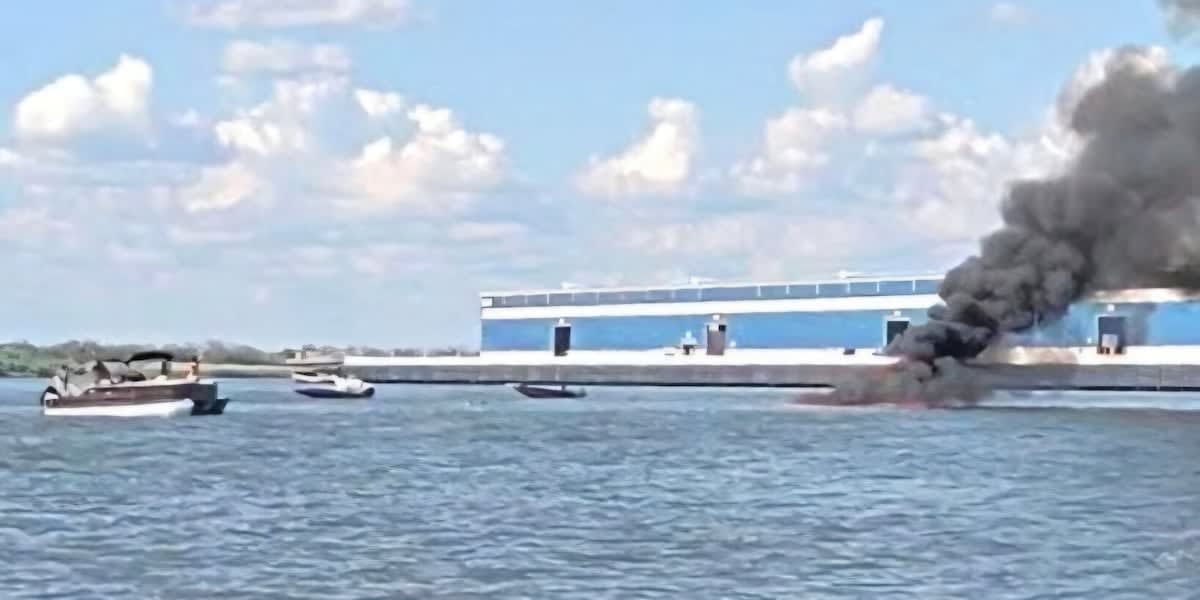 Boater Saves Man After Jet Ski Explodes Near Lake Charles