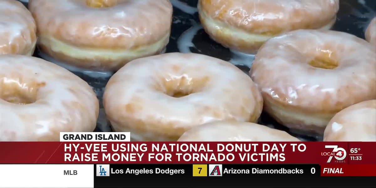 Nebraska Grocery Store Chases Donut Record for Tornado Relief