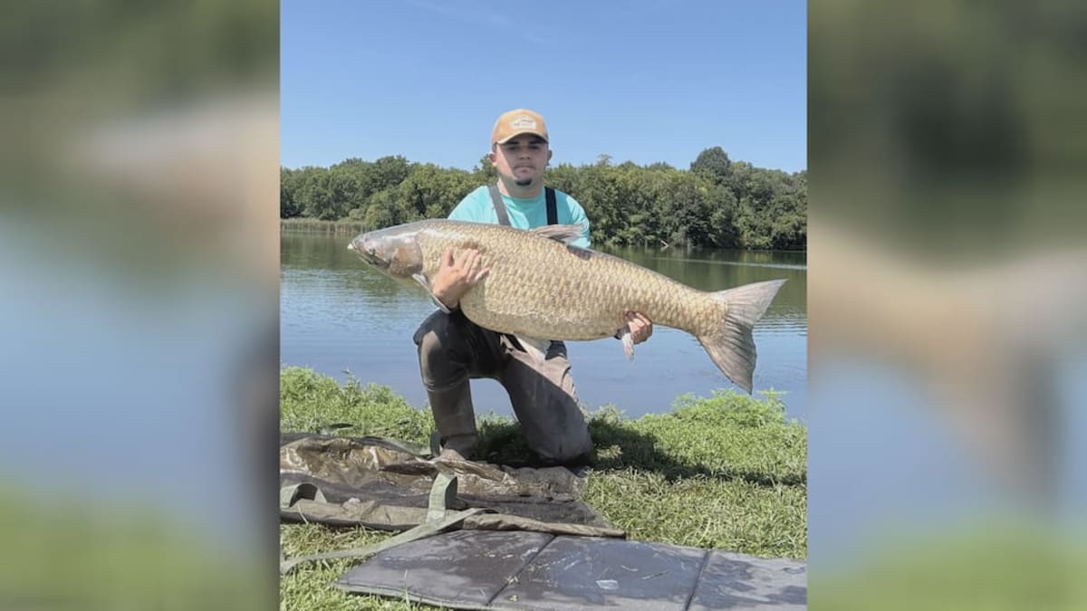 Angler Catches 71-Pound World Record Fish, Then Lets It Go - Image 2