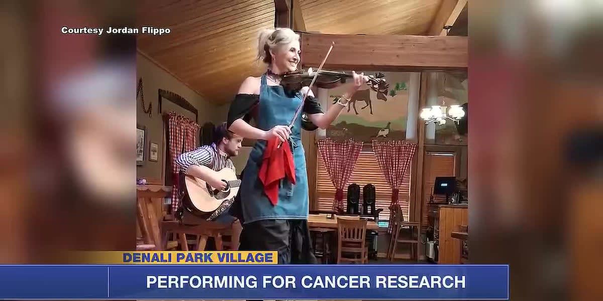 Mother and Daughter Raise $2,360 for Cancer Research