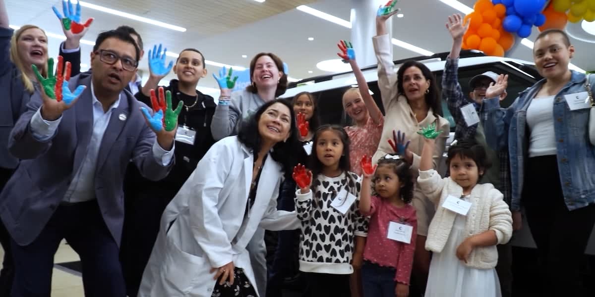 11-Year-Old Cancer Survivor Raises Awareness for Research