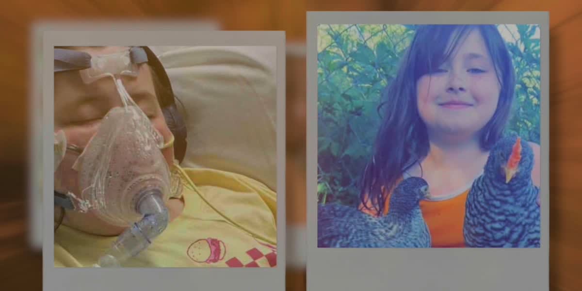 Cancer Survivor, 13, Raises $1,600 for Kansas Girl