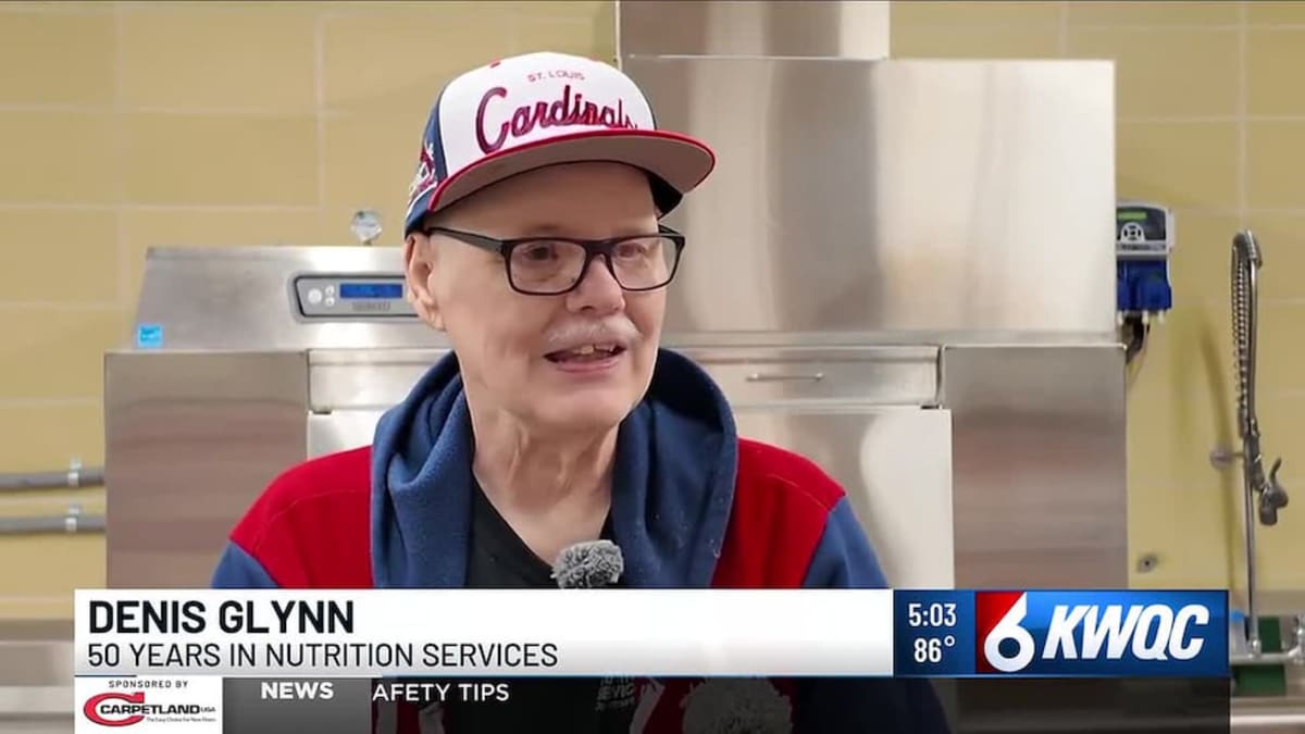 50 Years: Kitchen Worker Becomes Heart of Iowa High School - Image 2