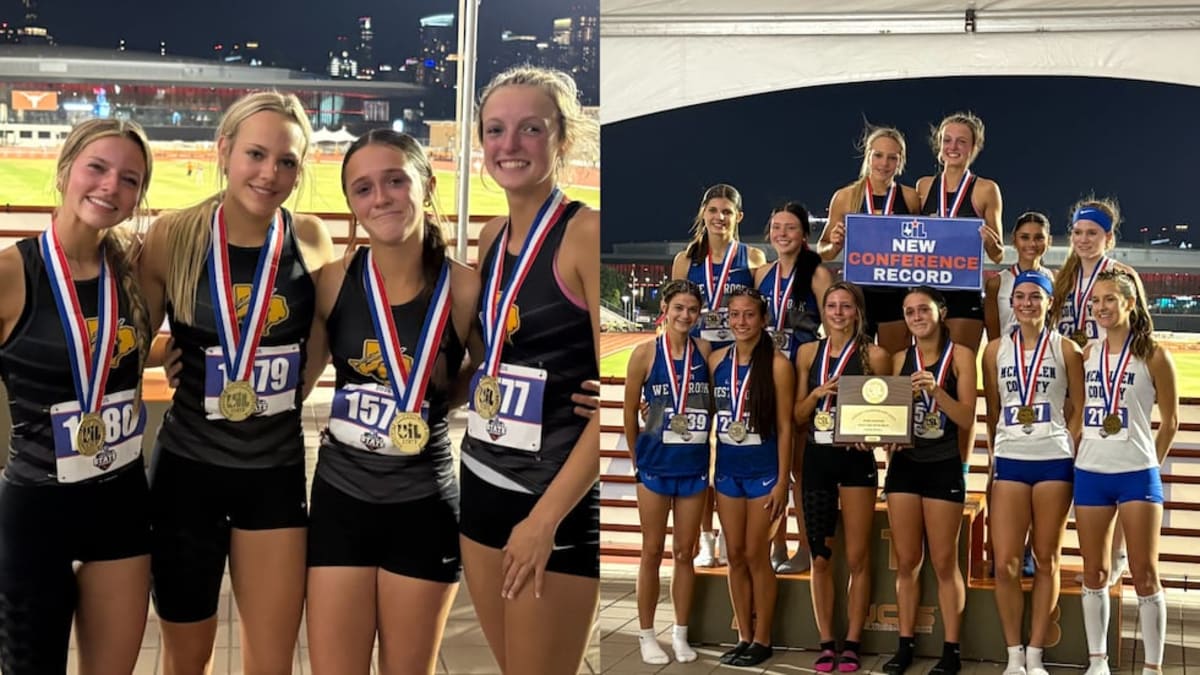 Texas Sisters Win State Title, Break School Record Together - Image 4