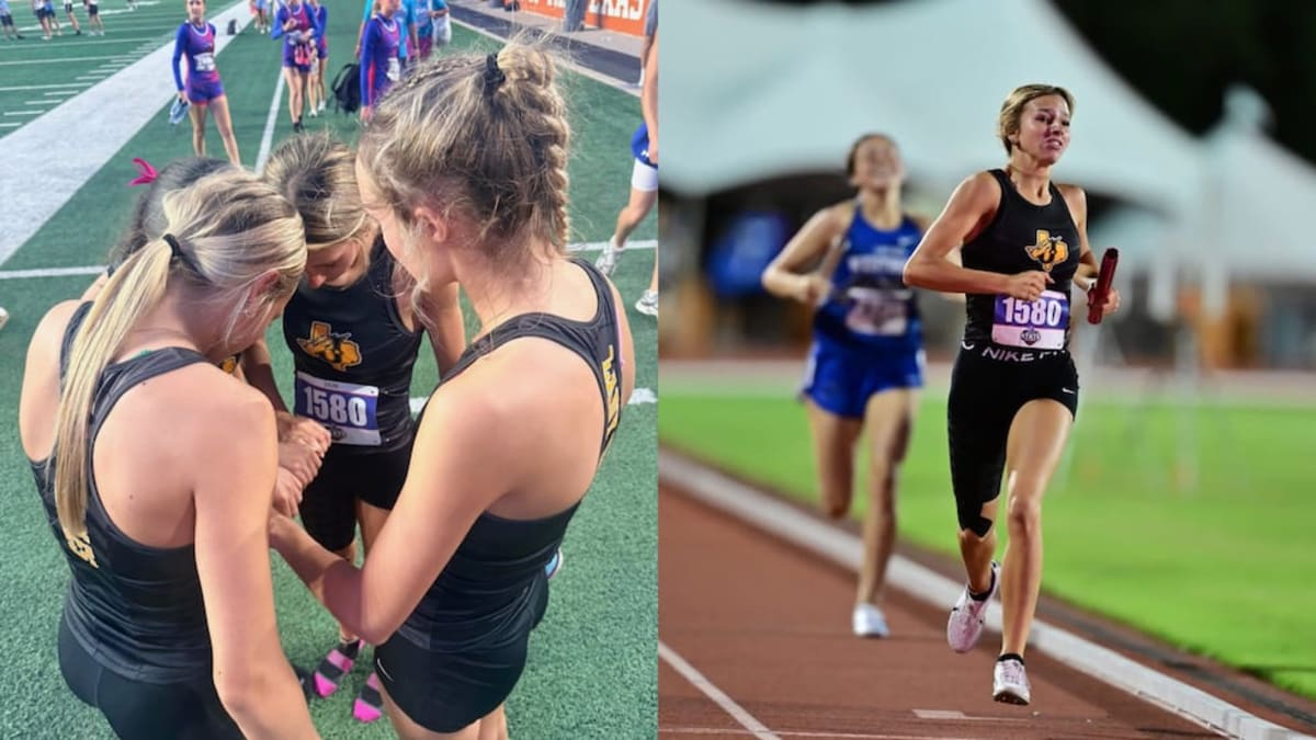 Texas Sisters Win State Title, Break School Record Together - Image 2