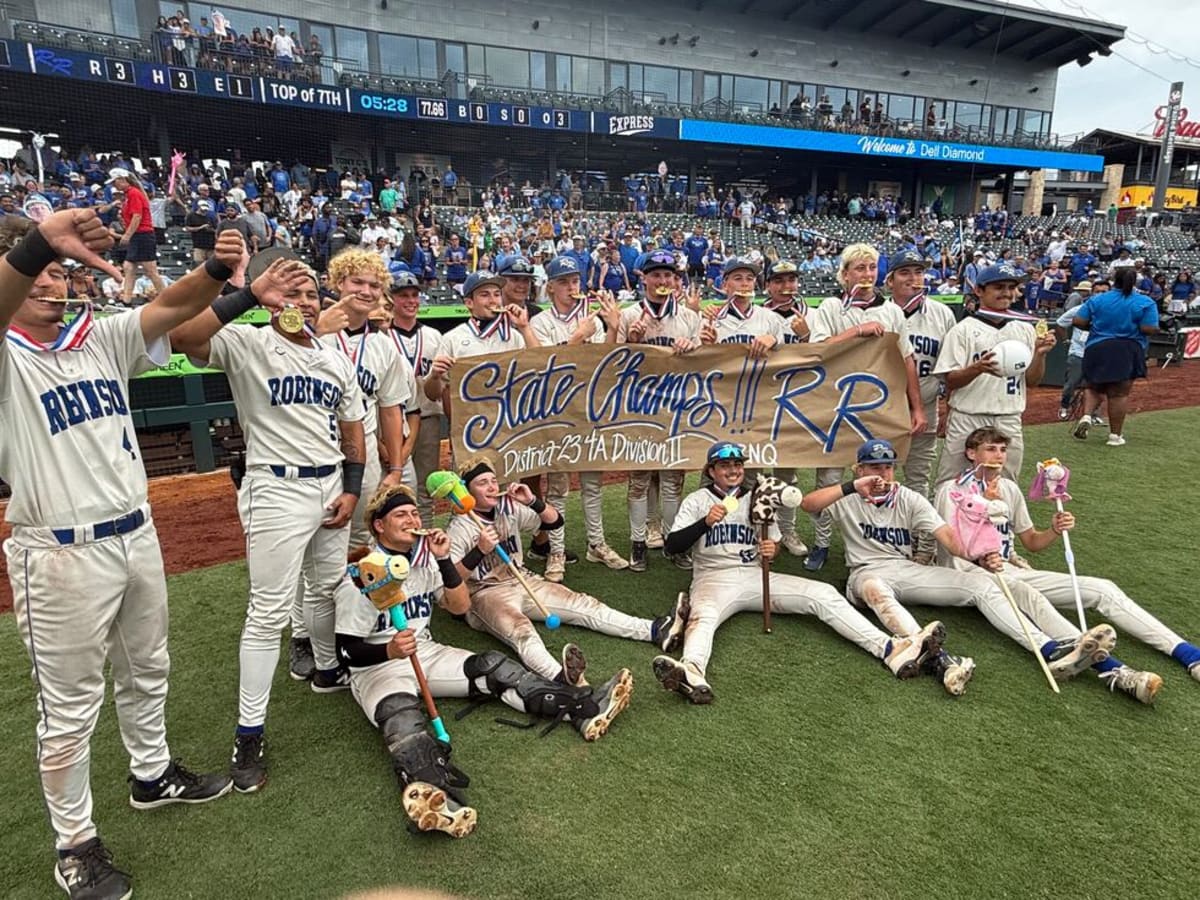 Robinson High Wins First-Ever Texas Baseball Championship - Image 3