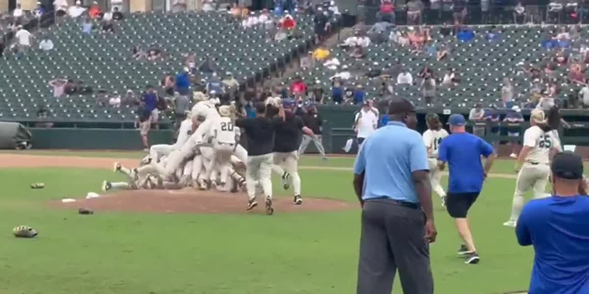 Robinson High Wins First-Ever Texas Baseball Championship