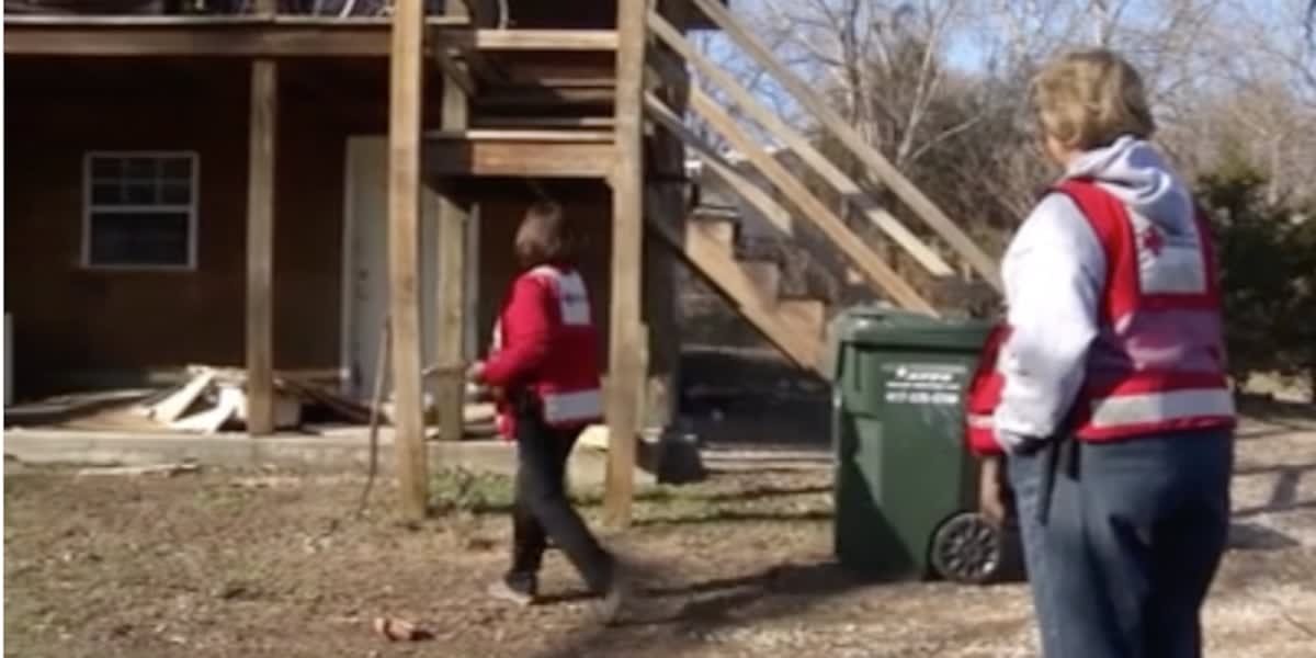 Red Cross Trains Volunteers for Disaster Relief in Missouri