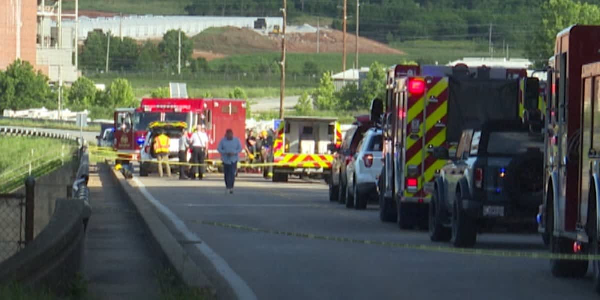 Springfield Fire Department water rescue team members working together during emergency lake operation