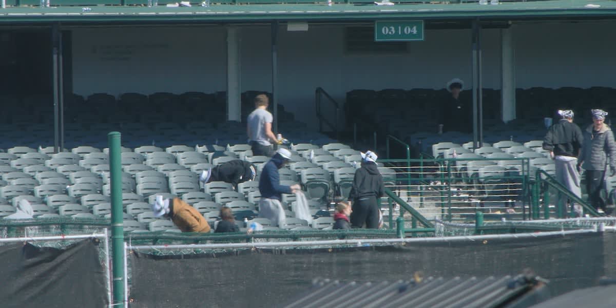 High Schoolers Turn Derby Mess Into Community Win