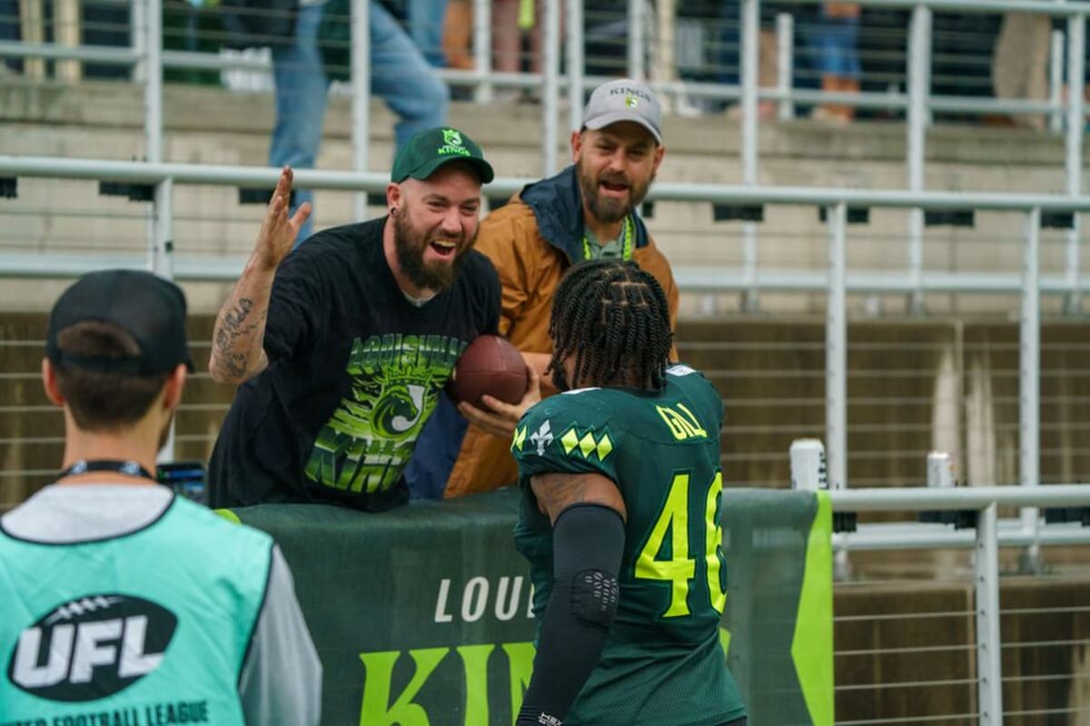 Louisville Kings Win UFL Title in Stunning First Season - Image 5