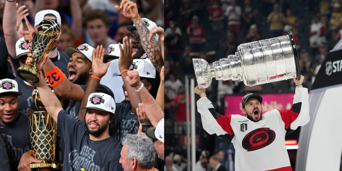 Knicks End 53-Year Drought, Canes Win Stanley Cup in 2026