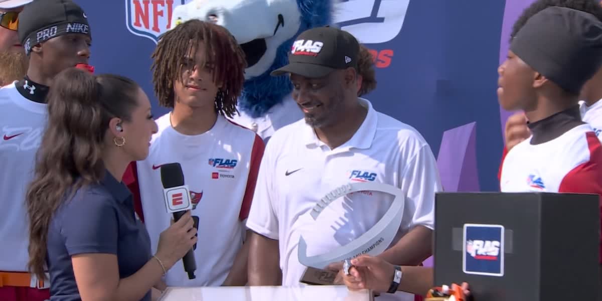 Florida Youth Team Wins NFL Flag Championship at 14