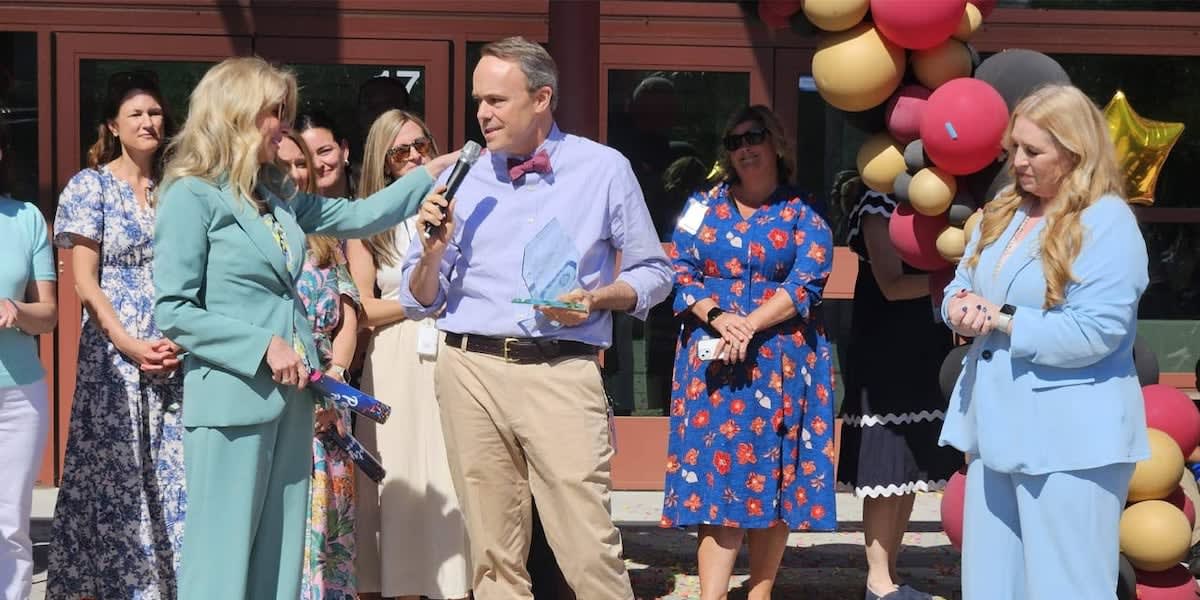 Charleston Arts Teacher Named 2026 Teacher of the Year