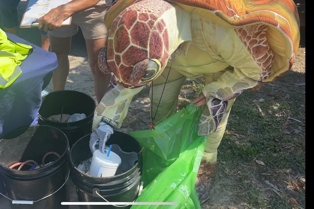 Folly Beach Volunteers Collect 10K Pieces of Trash in 2 Hours - Image 5
