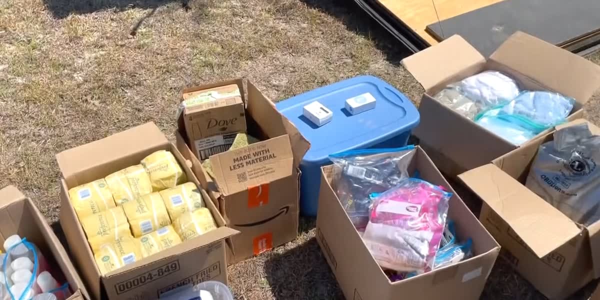 Calhoun County Rallies for 16 Families After Wildfire