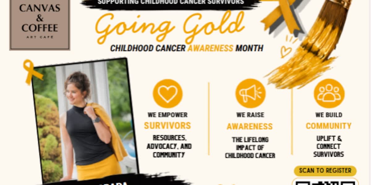 Roanoke Fundraiser Turns Painting Into Cancer Support