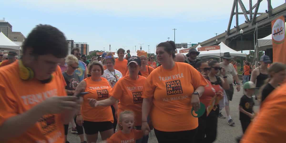 Peoria Walk MS Raises $100K for Multiple Sclerosis Research