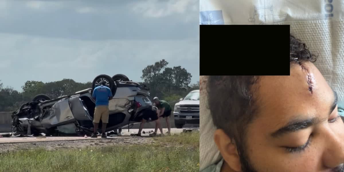 Texas Crash Victim Seeks Strangers Who Saved His Life