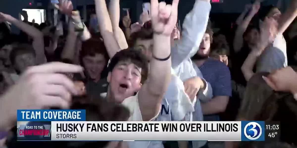 UConn Fans Pack Bars as Team Reaches 2026 Championship