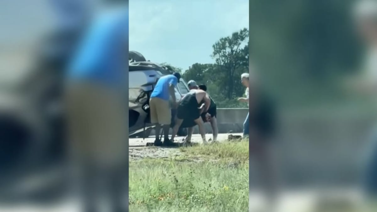 Texas Crash Victim Seeks Strangers Who Saved His Life - Image 4